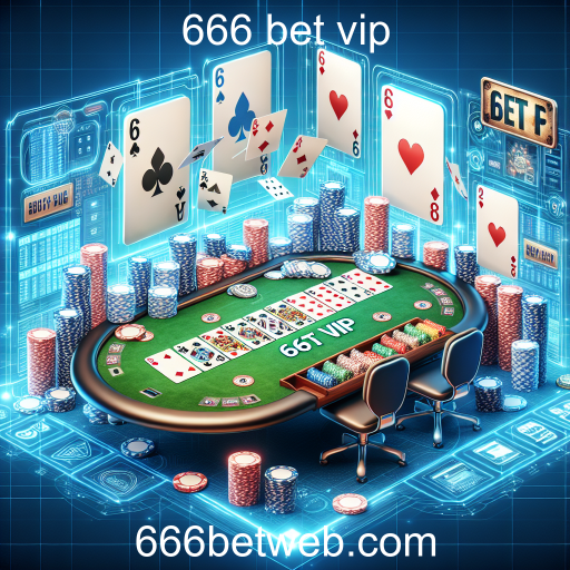 Descubra a Emoção do Poker Online no 666 Bet VIP